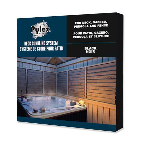 Système de store pour patio PYLEX