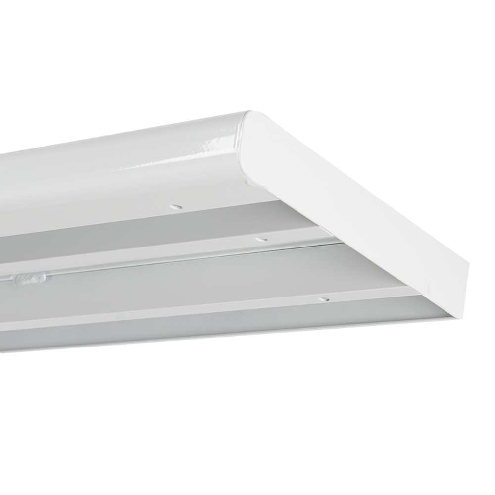 Marche en aluminium blanc 48&nbsp;po&nbsp;x&nbsp;9&nbsp;3/4&nbsp;po Collection 10. PYLEX