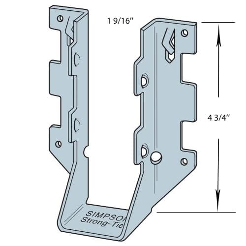 Étrier à solives ZMAX 2 po x 6 po (série LUS26Z)
