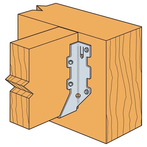 Étrier à solives ZMAX 2 po x 6 po (série LUS26Z)