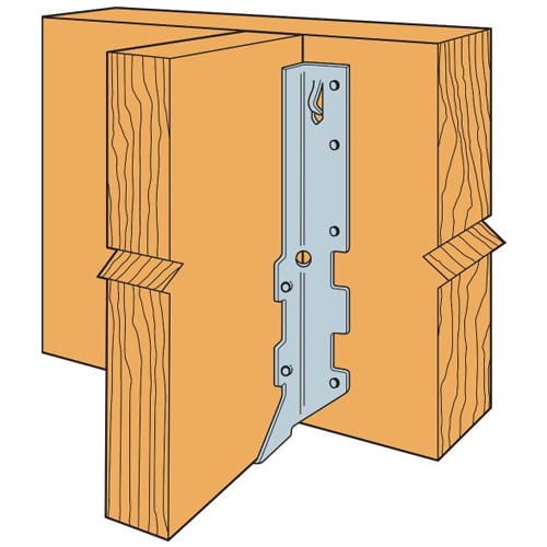 Étrier à solives ZMAX 2 po x 10 po série LUS210Z