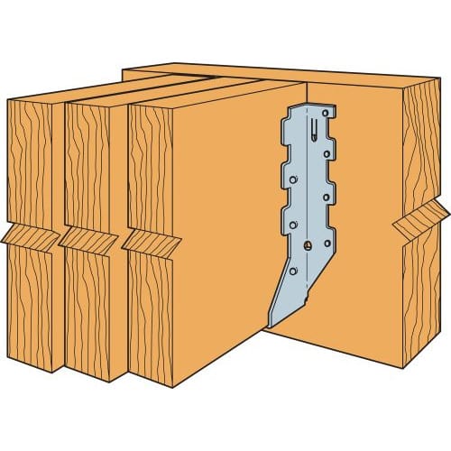Triple Joist Hanger 2 in. x 10 in. (LUS210-3 Series)