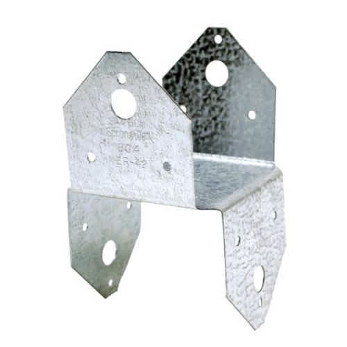 ZMAX Post Cap Joist Hanger 4 in. x 4 in.