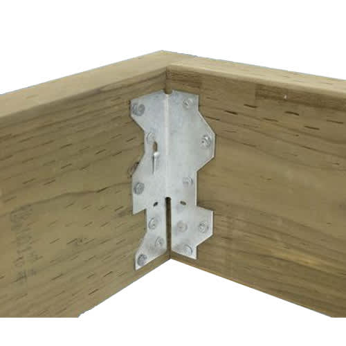 Ancrage de charpente universel 1 7/16 po x 4 1/2 po