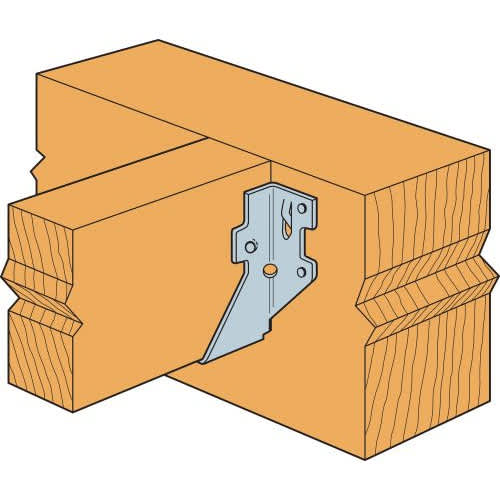 Étrier à clôture ZMAX 2 po x 4 po (série LUS24Z)
