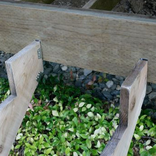 Étrier pour limon d'escalier en bois ZMAX