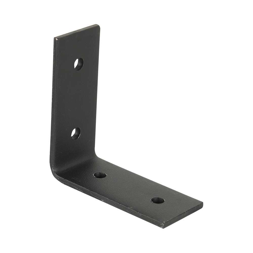 Support de tablettes n° 4413 3 1/2 po x 3 1/2 po x 1 1/2 po x 3/16 po