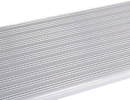 Marche en aluminium blanc 60&nbsp;po&nbsp;x&nbsp;9&nbsp;3/4&nbsp;po Collection&nbsp;10. PYLEX