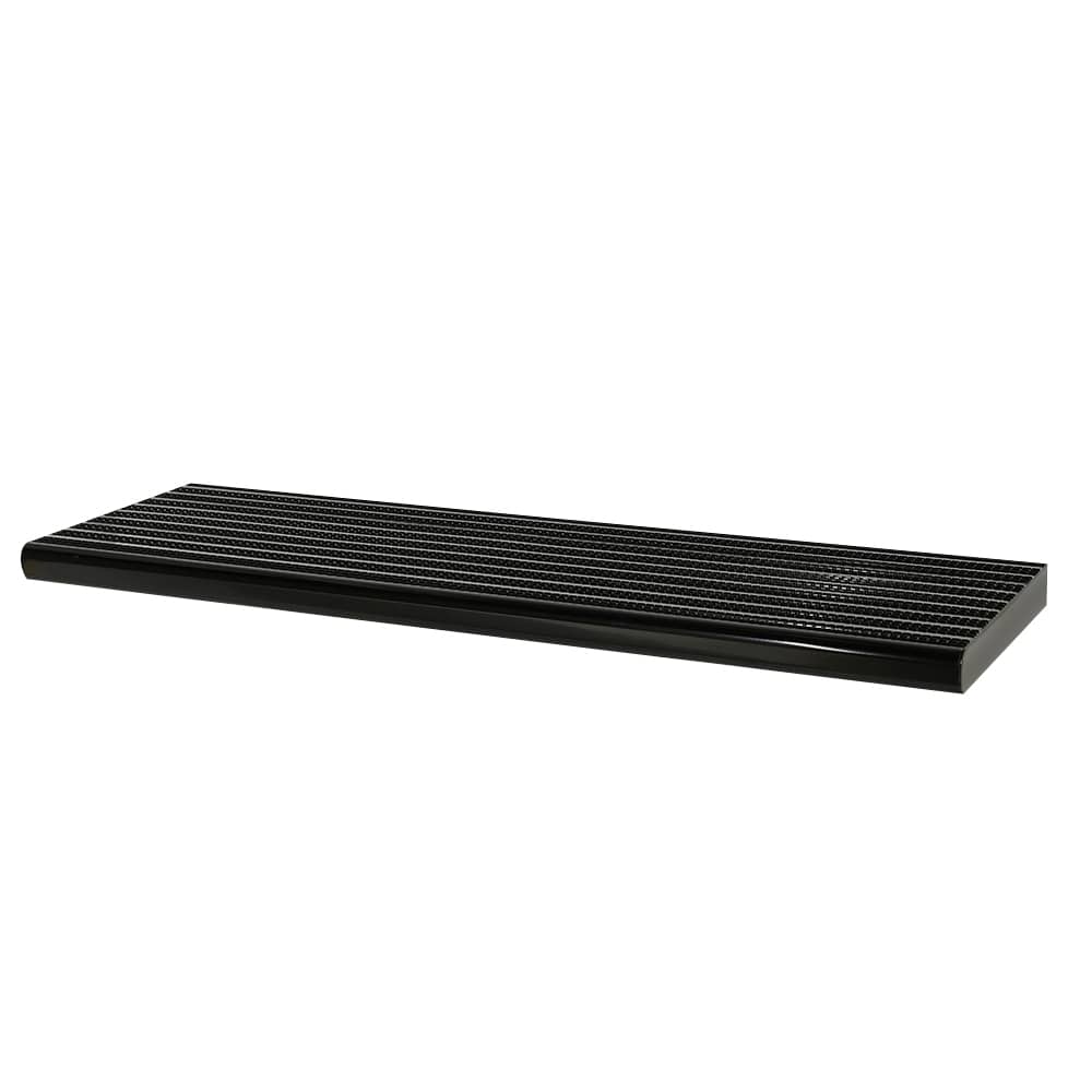 PYLEX Black Aluminum Stair Step 48 in Collection 10.