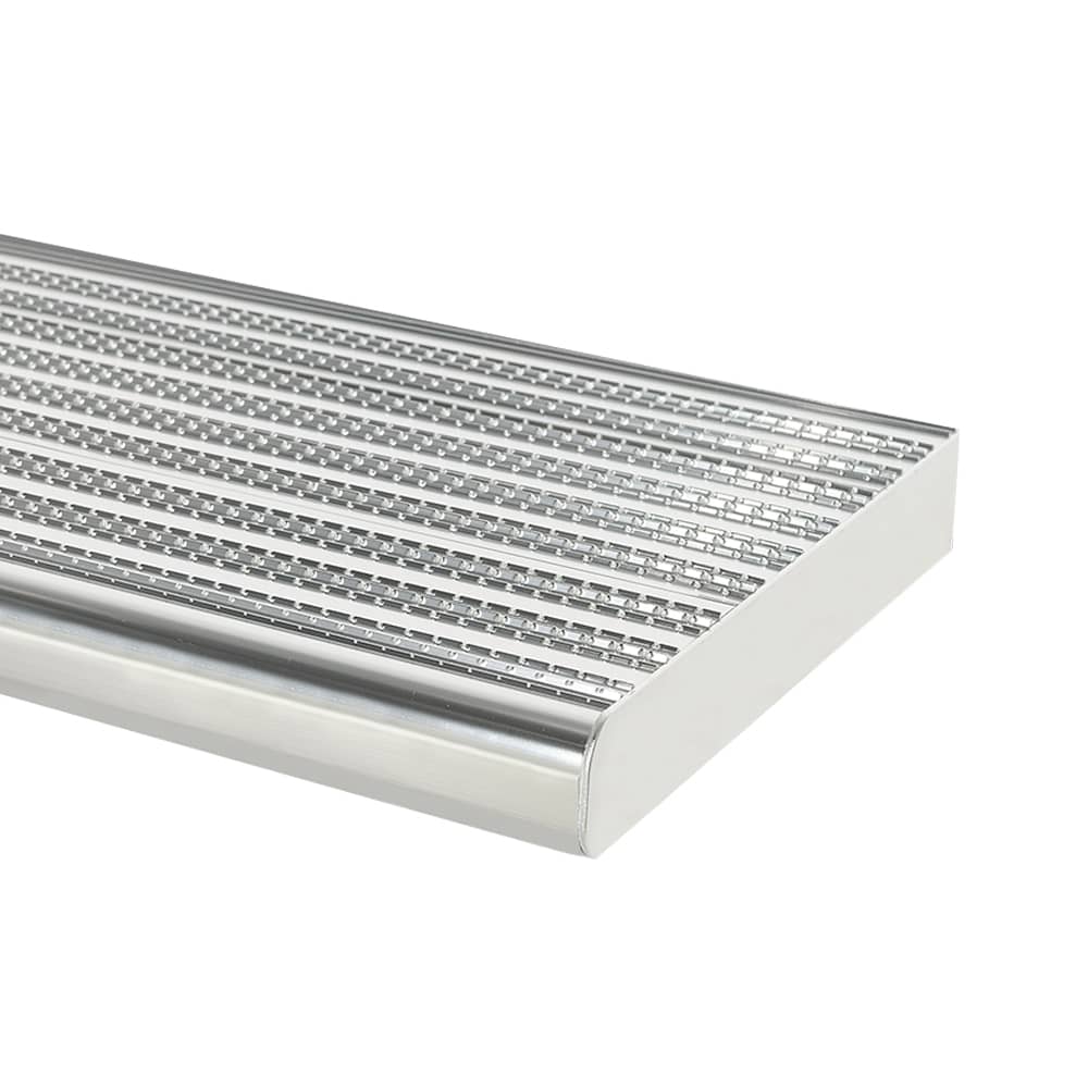 Marche en aluminium anodisé 42&nbsp;po Collection 10. PYLEX