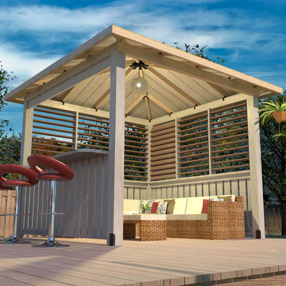 Supports d'assemblage pour toiture d'abri soleil PYLEX