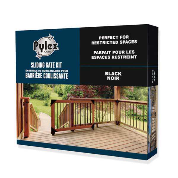Ensemble de quincaillerie pour barrière coulissante PYLEX