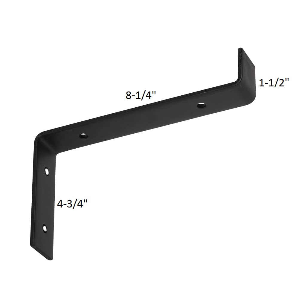 S-Shaped Shelf Support 8 1/4 in.