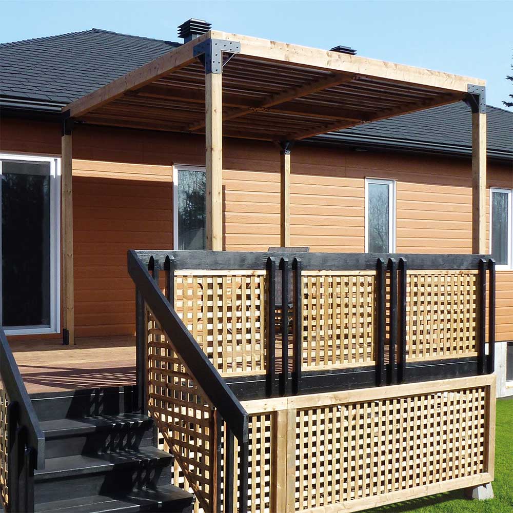 PYLEX Pergola Shutters Hardware Kit