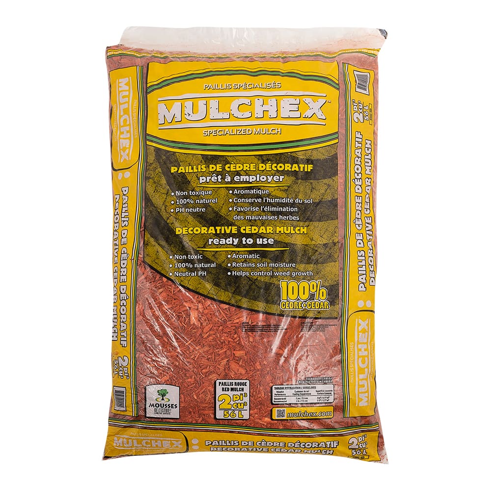 Red Cedar Mulch 2 ft³