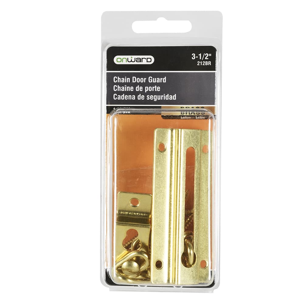 Chaîne de porte 3 1/2 po