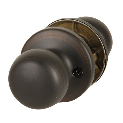 Poignée de porte de passage Fairfax bronze vénitien