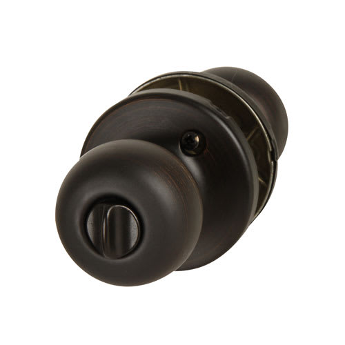 Poignée de porte d'entrée à clé Fairfax bronze vénitien