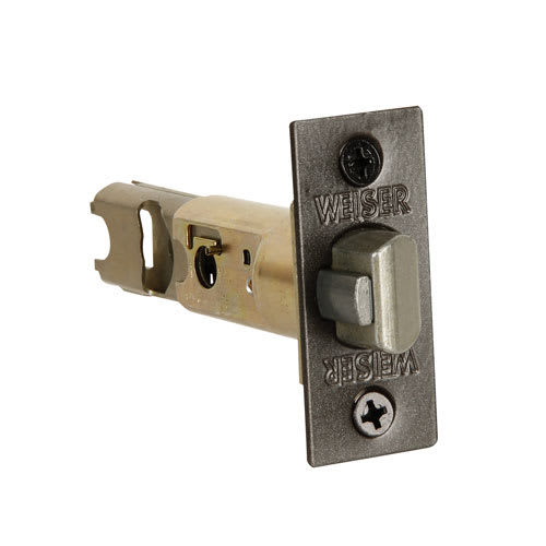 Poignée de porte d'entrée à clé Fairfax bronze vénitien