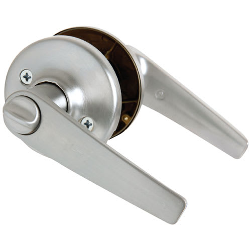 Kim Keyed Entry Door Handle Satin Chrome