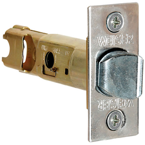 Kim Keyed Entry Door Handle Satin Chrome