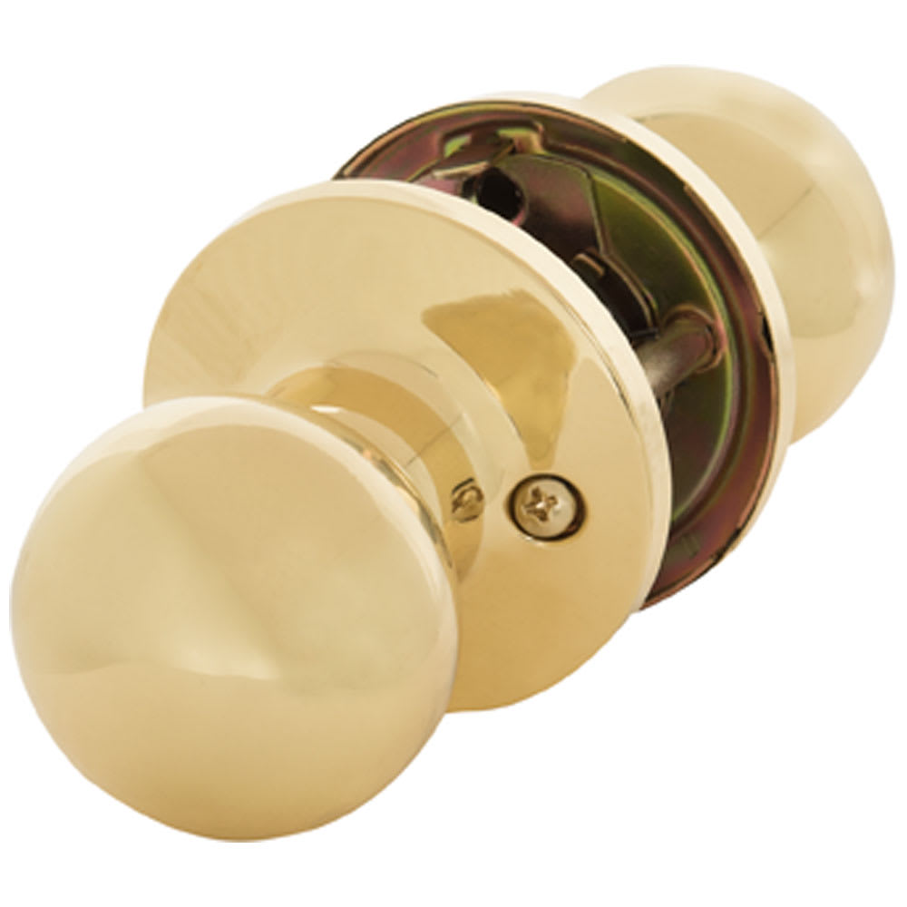 Poignée de porte de passage Regina laiton