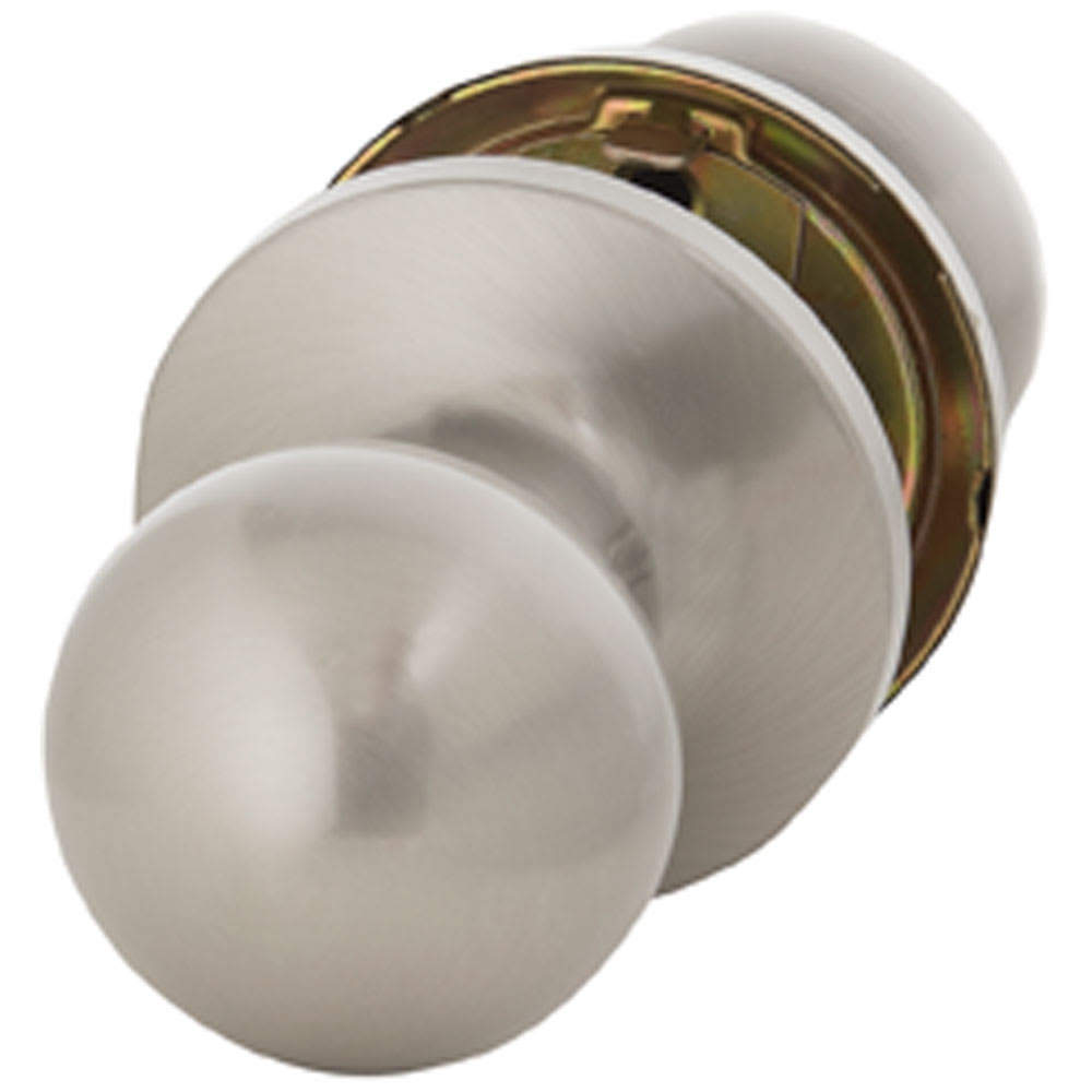 Regina Passage Door Knob Satin Chrome