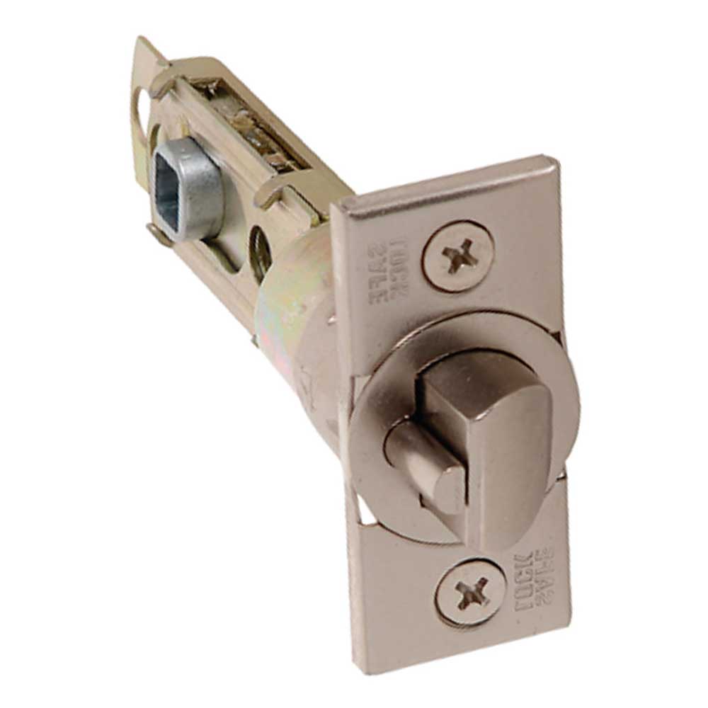 WEISER Grapevine Keyed Entry Door Handle Satin Nickel