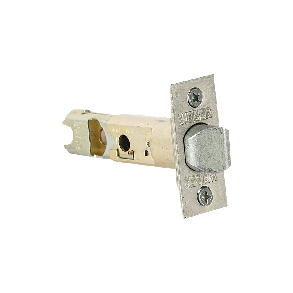 Poignée de porte de passage Fairfax nickel satiné