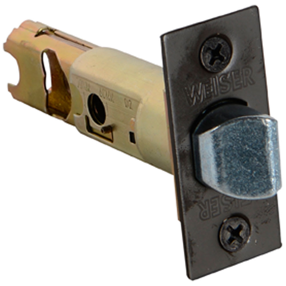 Poignée de porte de salle de bains bec-de-cane Belmont bronze vénitien