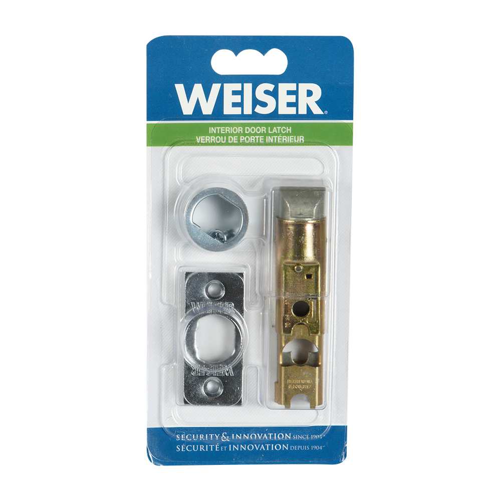 Pêne de remplacement pour poignée de porte de passage chrome