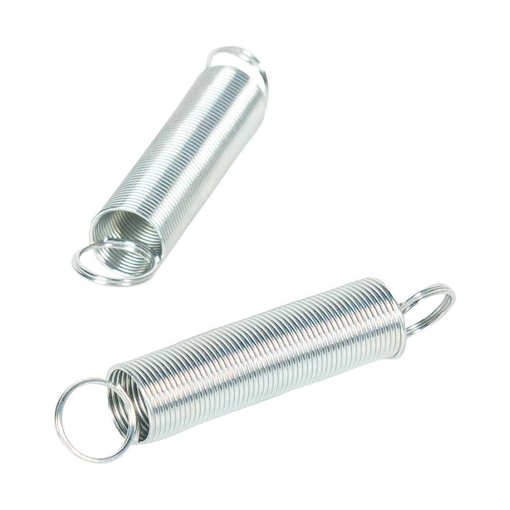 Ressorts extenseurs 11/32 po x 1&nbsp;7/8&nbsp;po Pqt/2