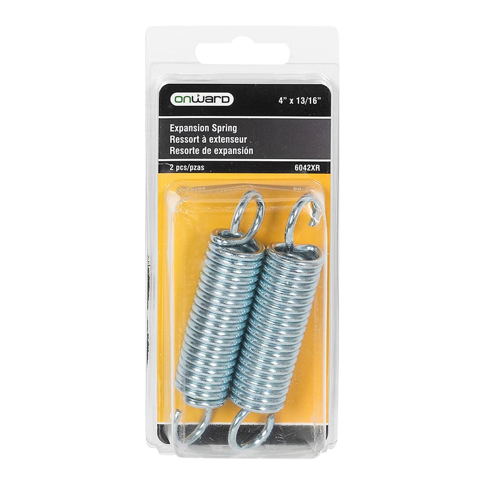 Extendable Springs 13/16 in. x 4 in. Pkg/2