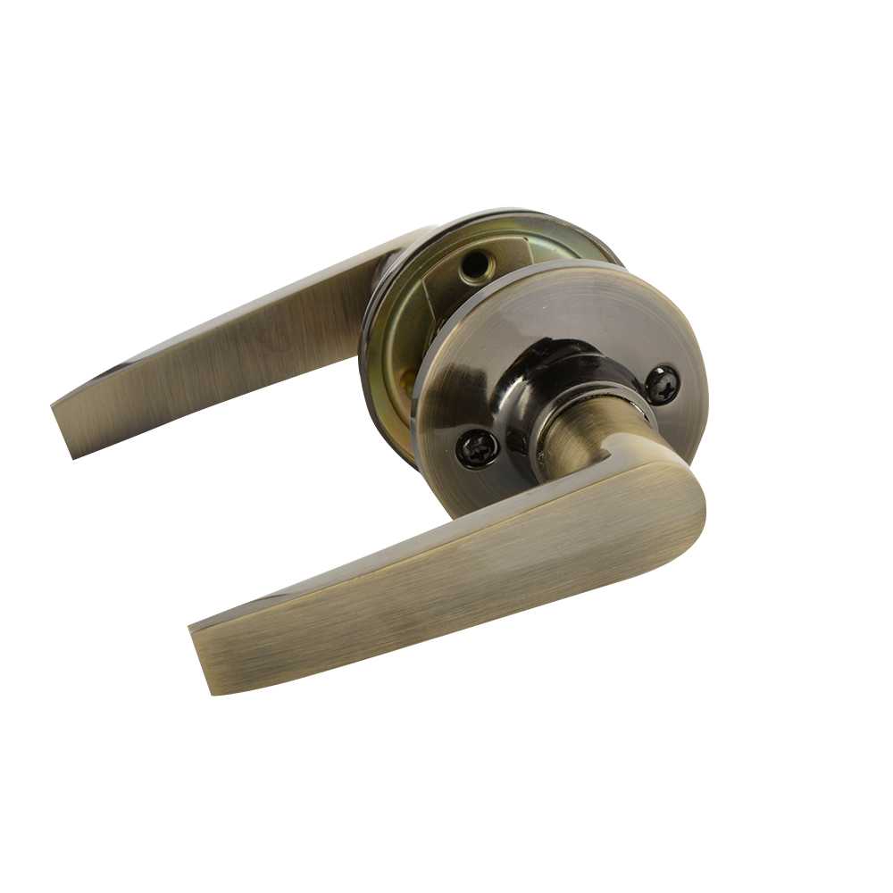 Poignée de porte de passage bec-de-cane  Classic laiton antique