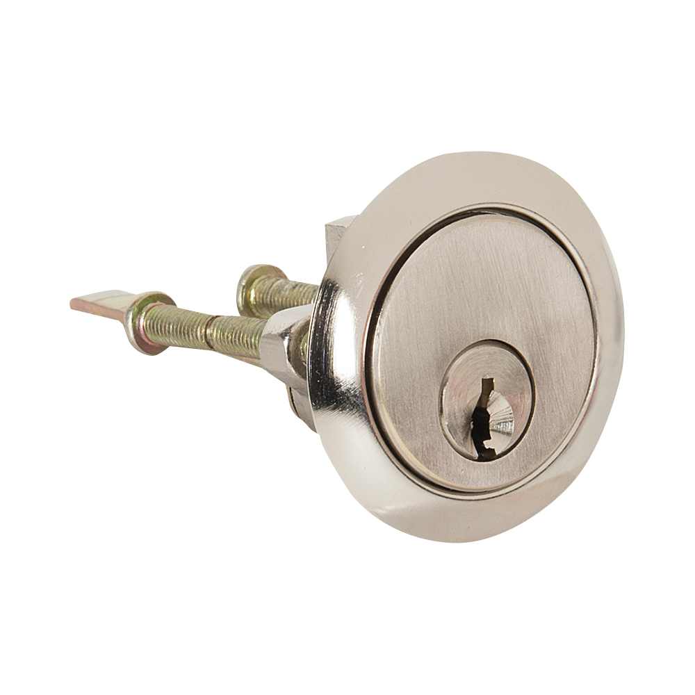 Verrou de sûreté nickel satiné