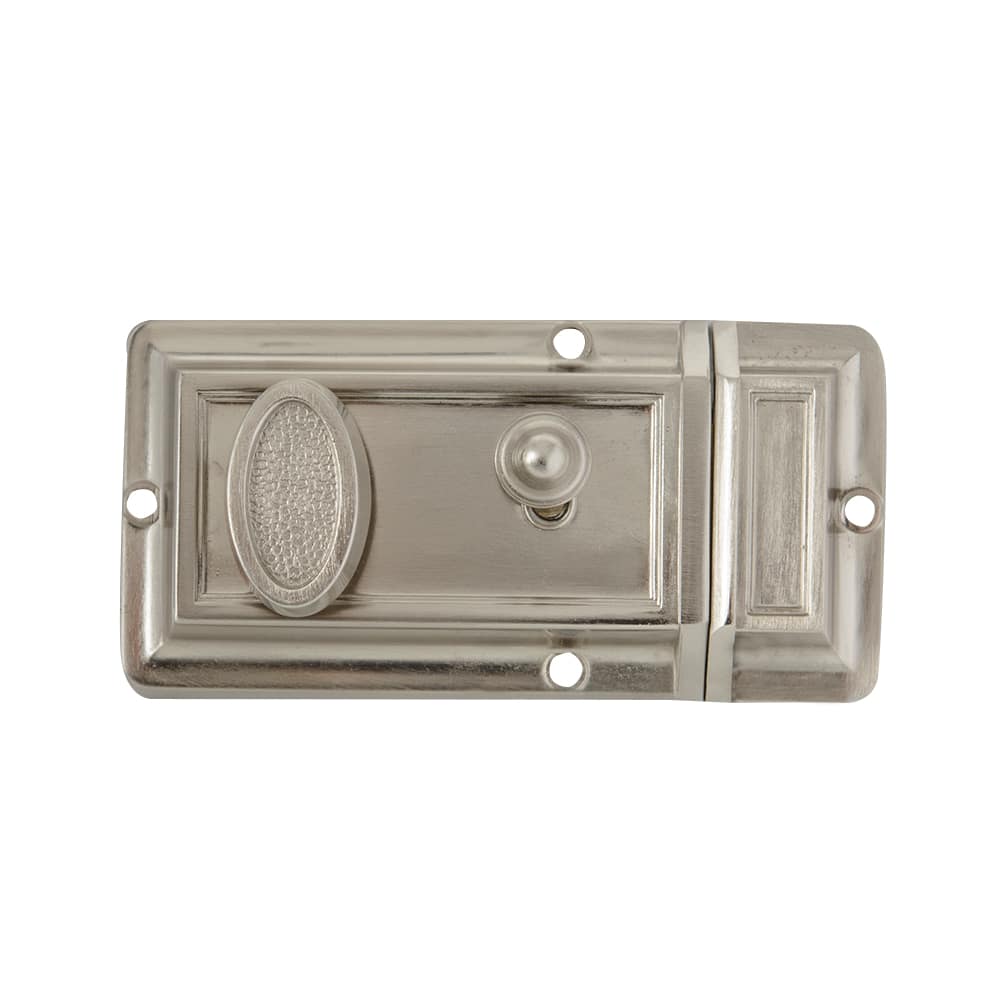 Verrou de nuit simple inox