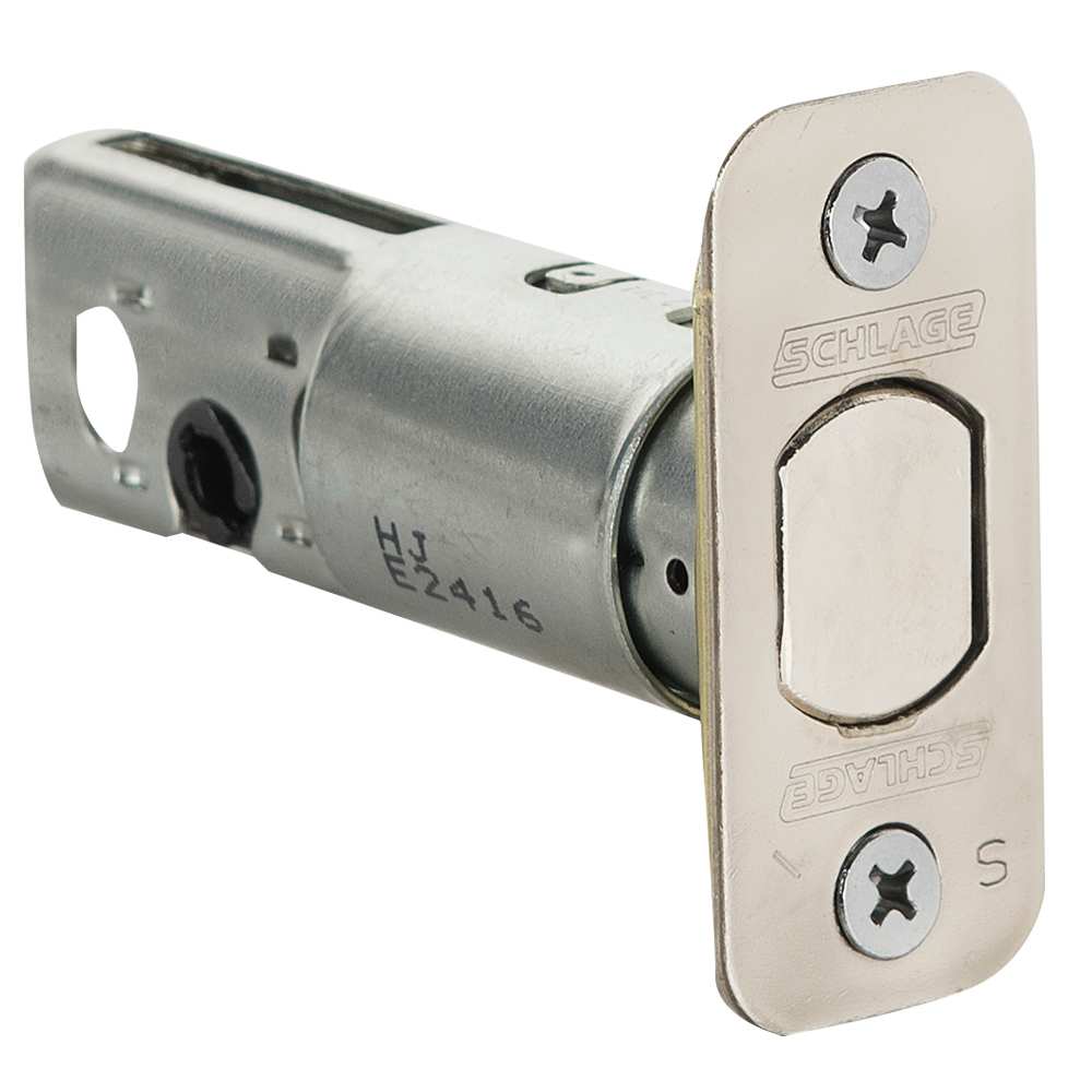 Serrure de porte électronique à clavier numérique Plymouth nickel satiné