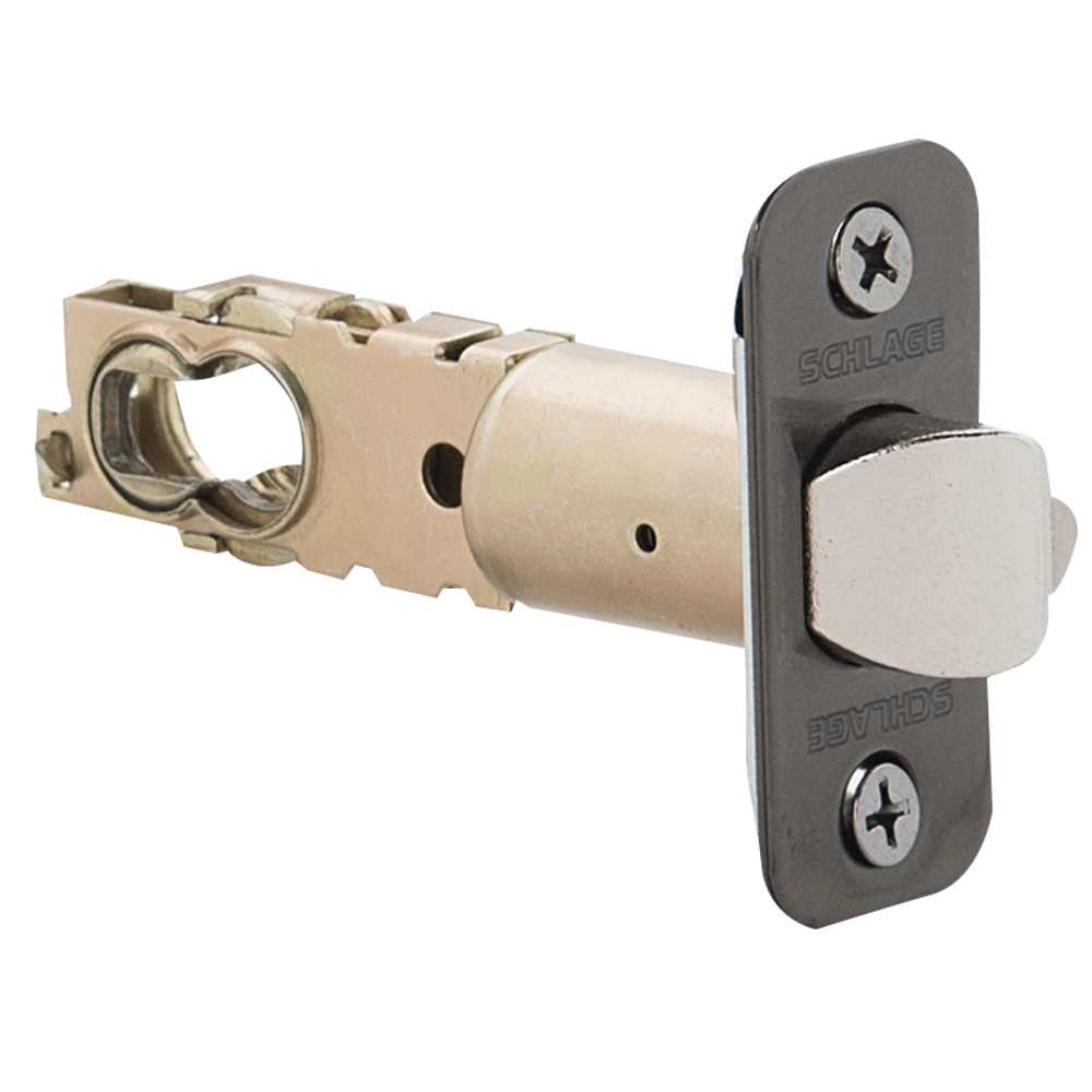 Serrure de porte d’entrée électronique à clavier numérique et poignée bec-de-cane Accent étain antique