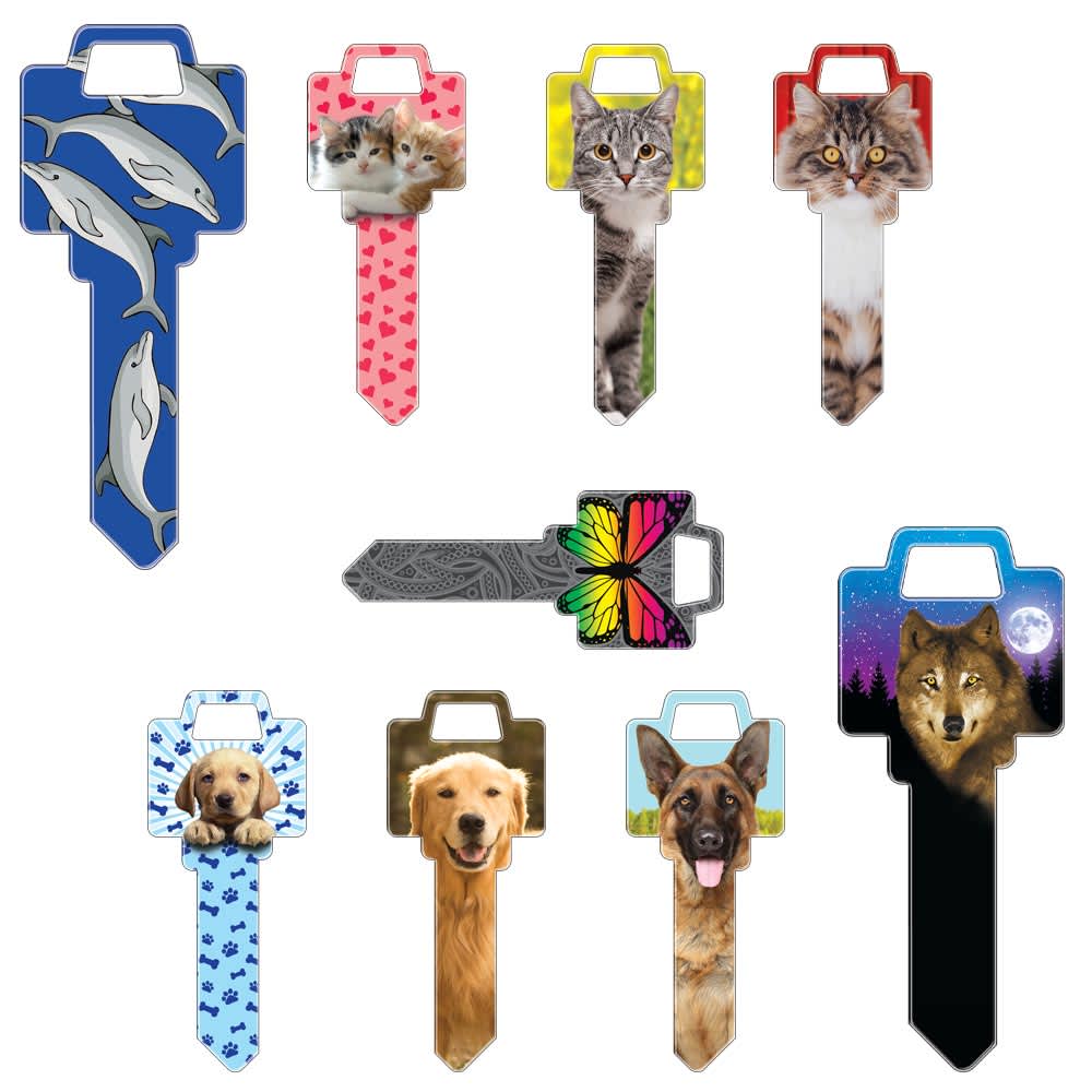 Clés à motifs Weiser