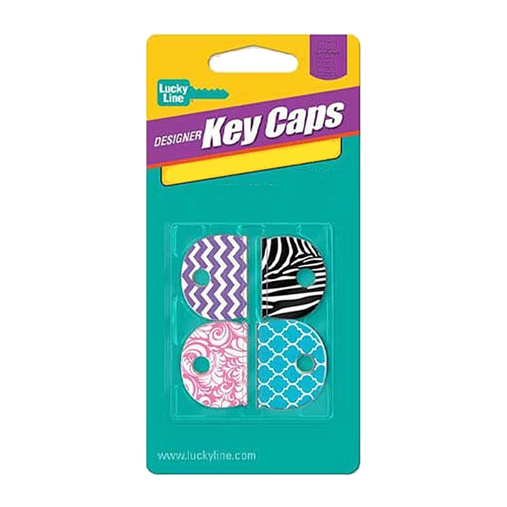 Capuchons pour clés Pqt/4