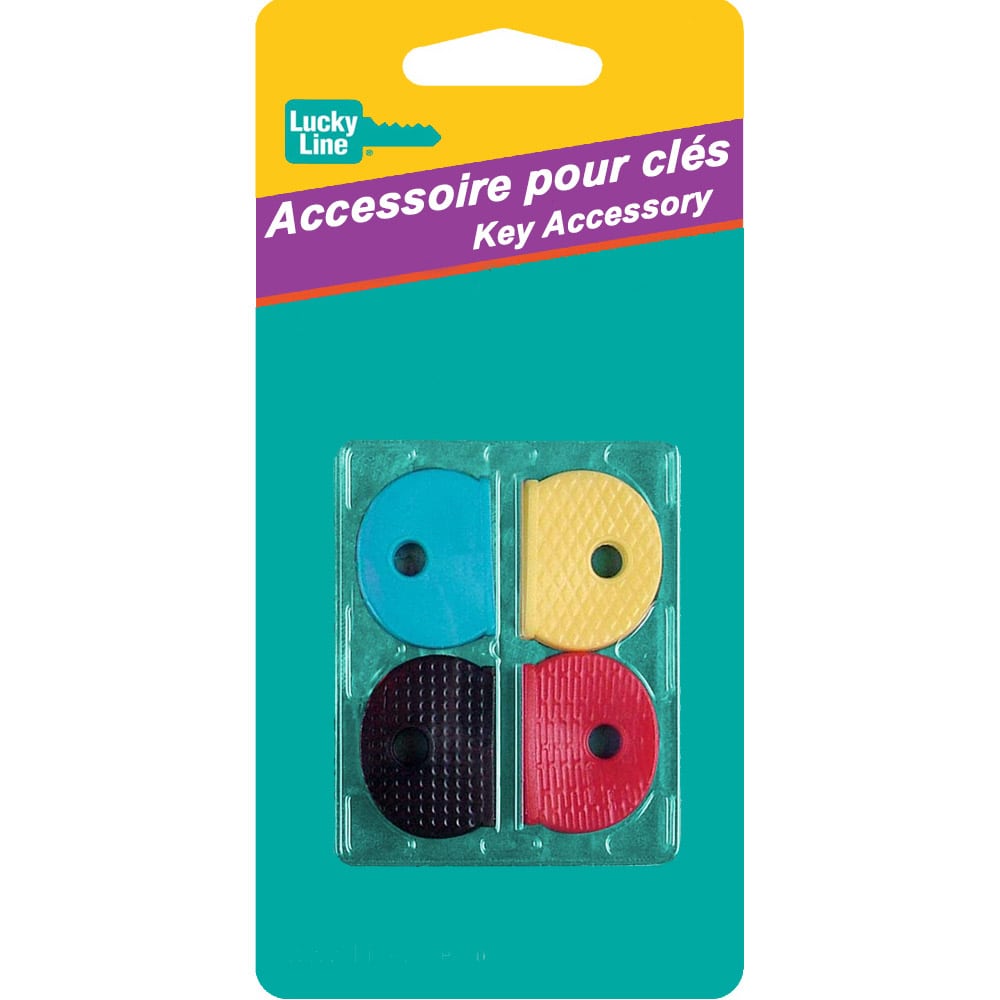 Capuchons pour clés Pqt/4