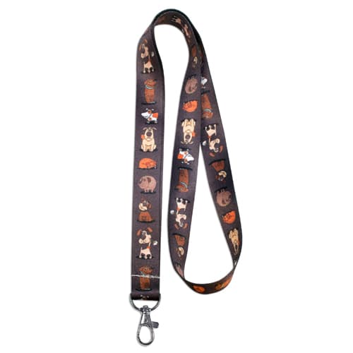 Cordon porte-clés Chien (Leash)