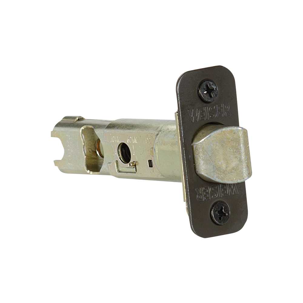 Serrure de porte d'entrée à clé et poignée Kingsway bronze vénitien