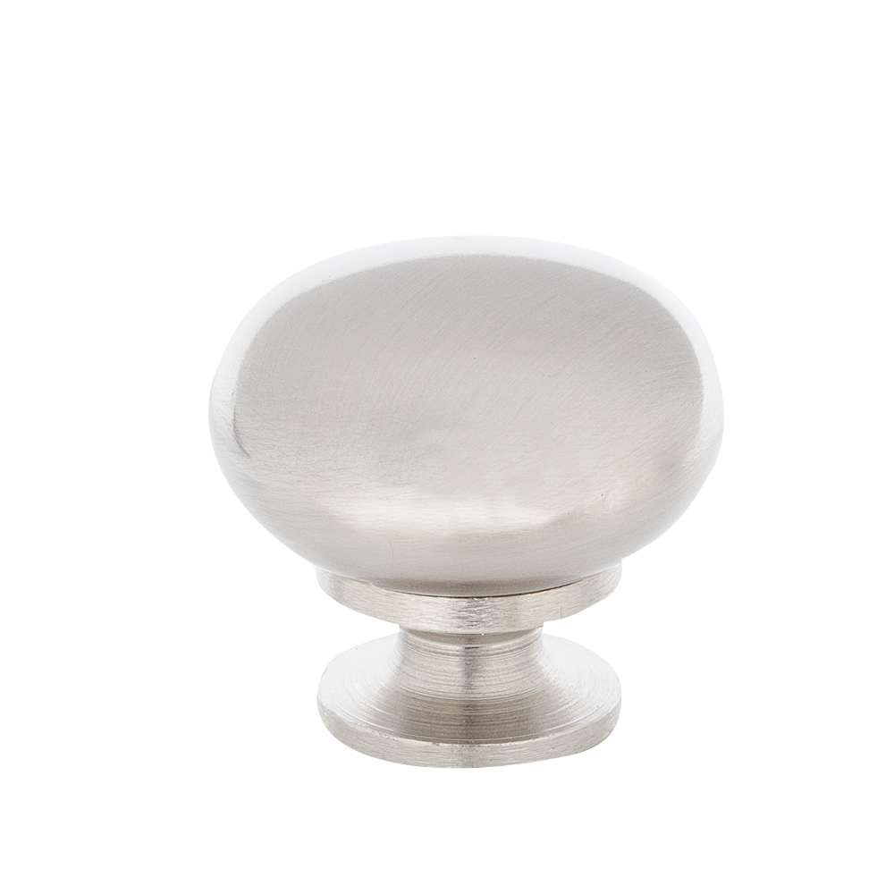 Bouton d'armoire en métal Buffalo nickel brossé 32&nbsp;mm