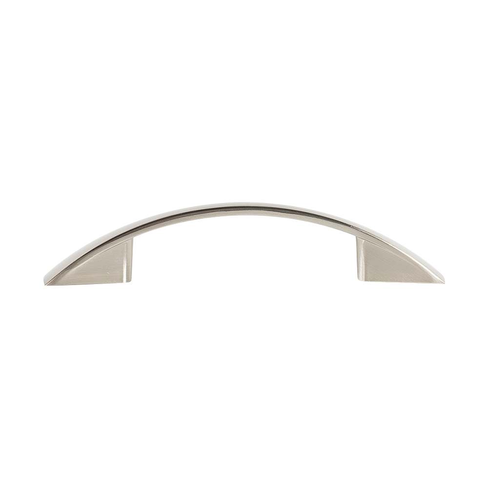 Silverthorn Metal Cabinet Handle Brushed Nickel 96&nbsp;mm&nbsp;c/c