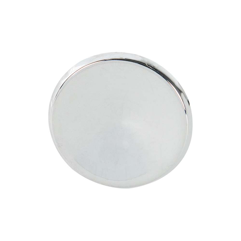 Bouton d'armoire en métal Marseille chrome 38&nbsp;mm