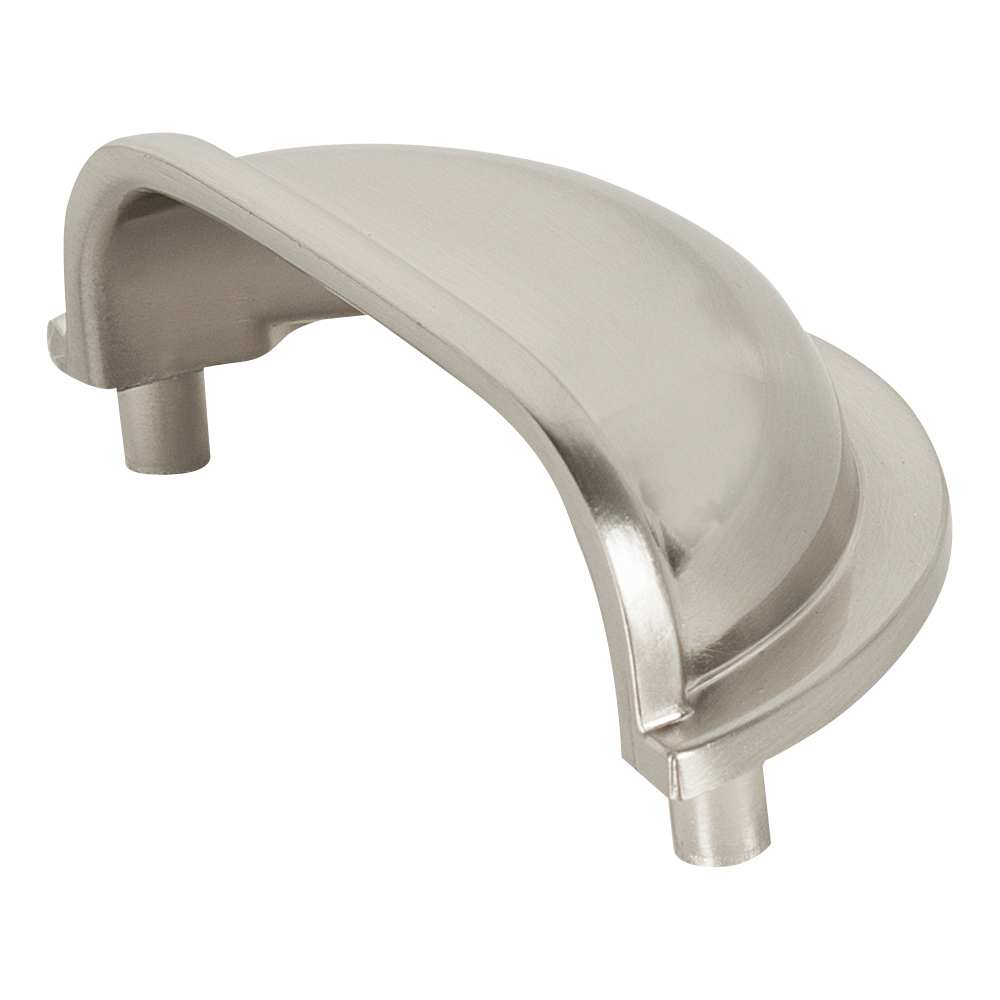 Poignée d'armoire  en métal Kirkland nickel brossé 76&nbsp;mm&nbsp;c/c