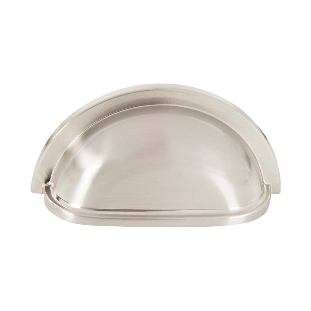 Poignée d'armoire  en métal Kirkland nickel brossé 76&nbsp;mm&nbsp;c/c