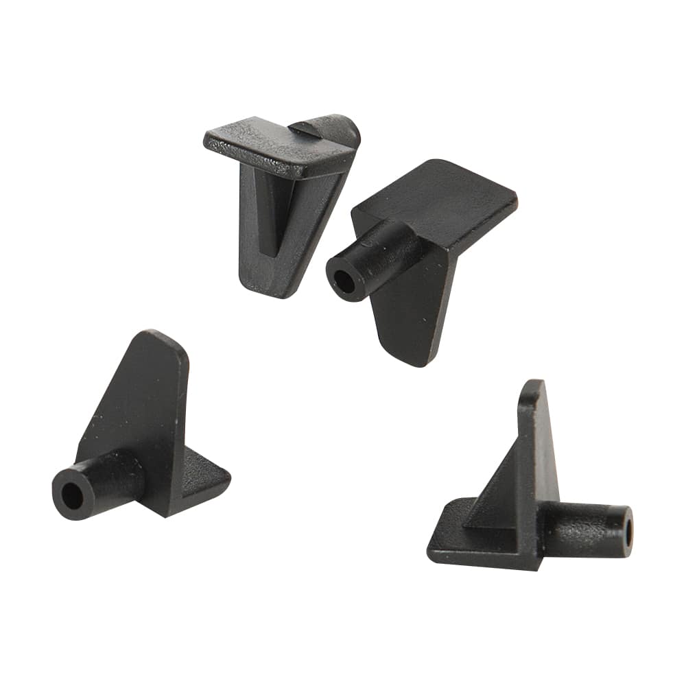 Plastic Shelf Supports Pkg/100