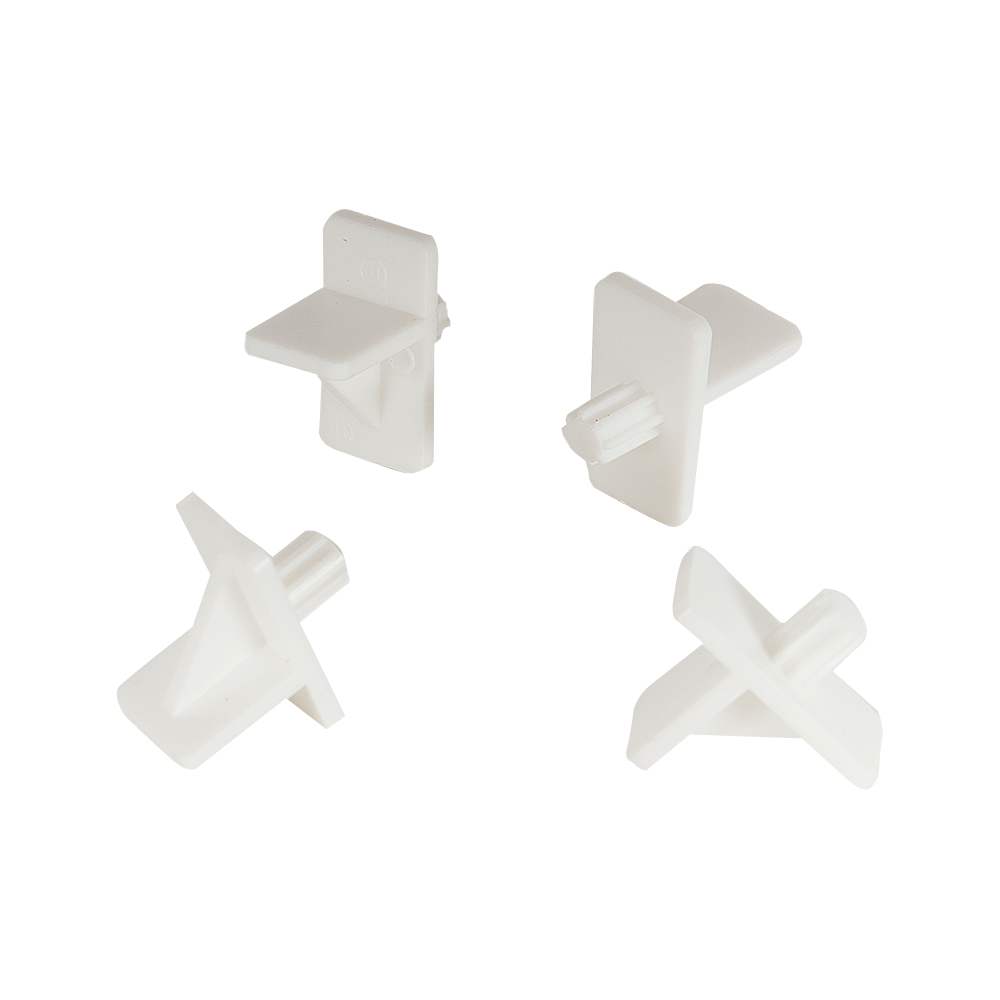 Plastic Shelf Supports Pkg/100